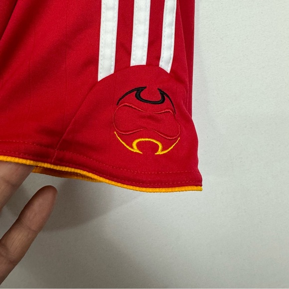 Adidas FIFA Soccer Germany 2006-2008 National Team Away Jersey Men's Size XL Red - Picture 7 of 10